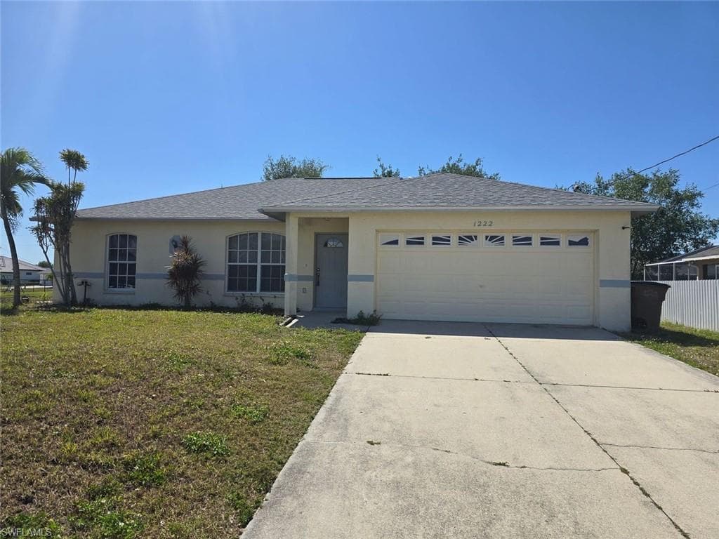 1222 SW 17th PL CAPE CORAL, FL 33991