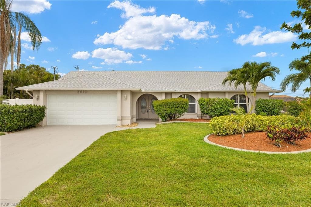 3610 SW 6th AVE CAPE CORAL, FL 33914