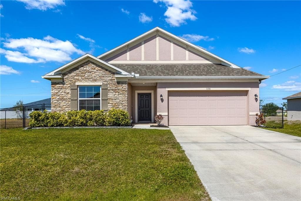 1316 NE Juanita PL CAPE CORAL, FL 33909