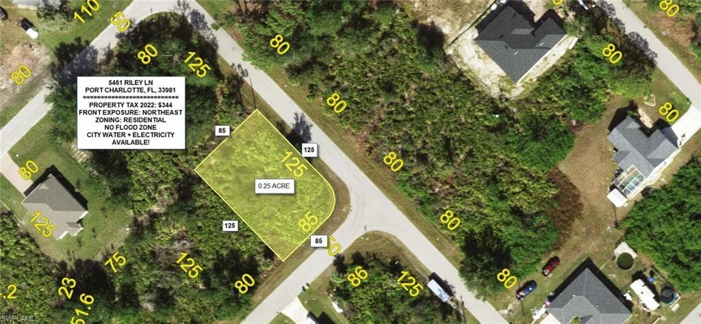 5461 Riley LN PORT CHARLOTTE, FL 33981