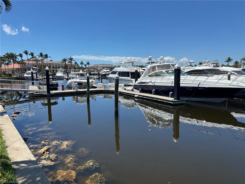 Boat Dock E01 @ Gulf Harbour FORT MYERS, FL 33991