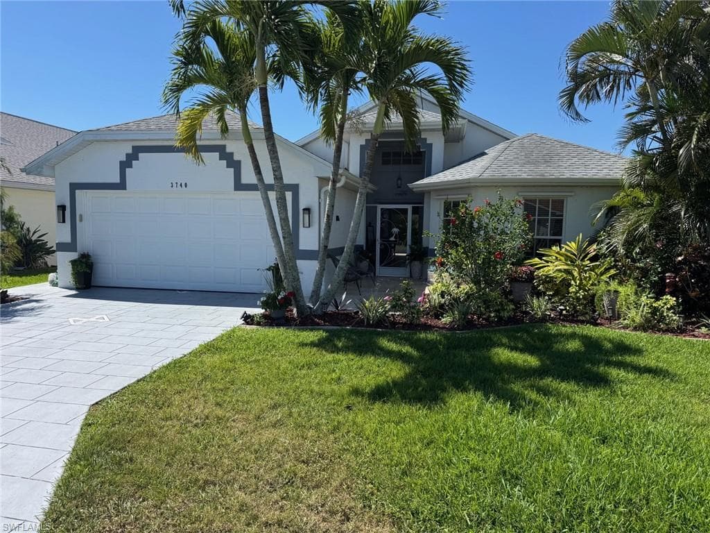 3740 Gloxinia DR NORTH FORT MYERS, FL 33917