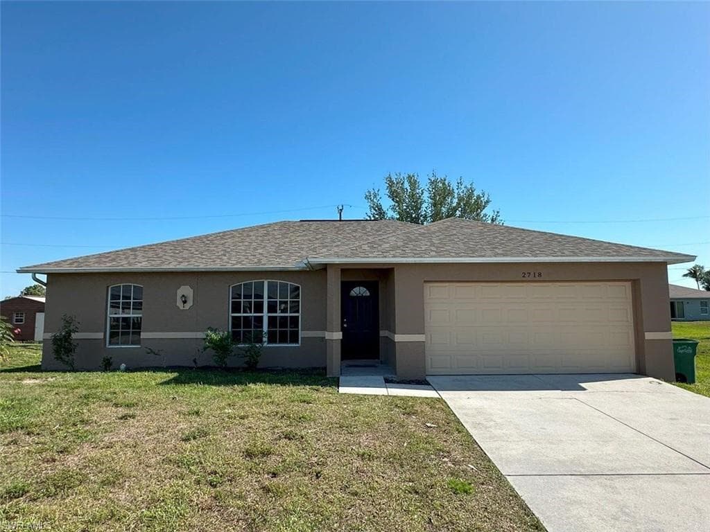 2718 NW 5th ST CAPE CORAL, FL 33993