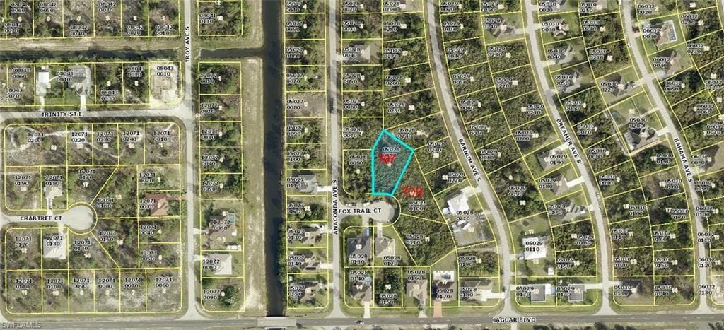 707 Fox Trail CT LEHIGH ACRES, FL 33974