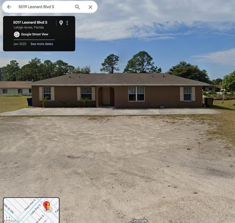 5019 Leonard BLVD S LEHIGH ACRES, FL 33973