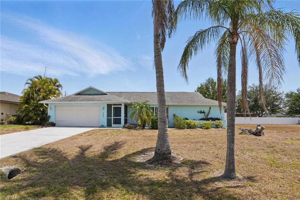 113 NE 8th PL CAPE CORAL, FL 33909