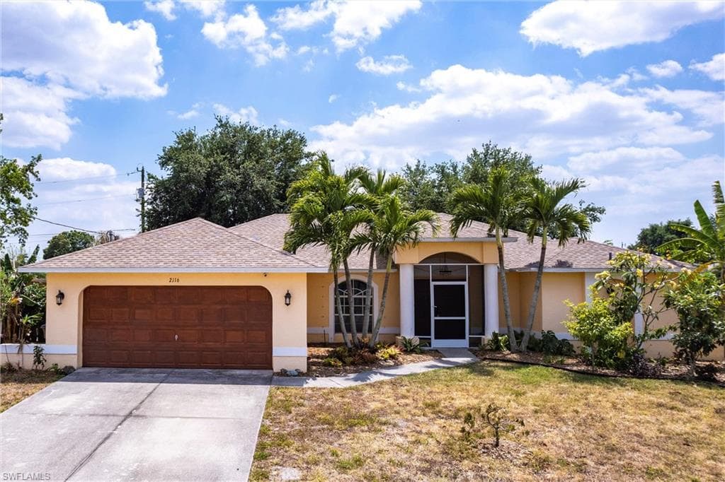 2116 SE 3rd TER CAPE CORAL, FL 33990