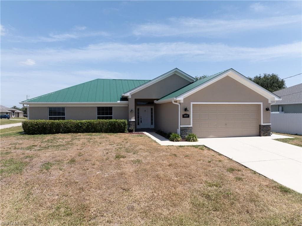 1511 NW 13th AVE CAPE CORAL, FL 33993