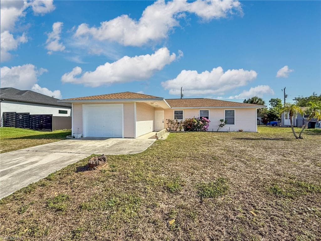 119 Nicholas PKWY E CAPE CORAL, FL 33990