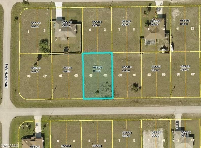 3919 NW 40th TER CAPE CORAL, FL 33993