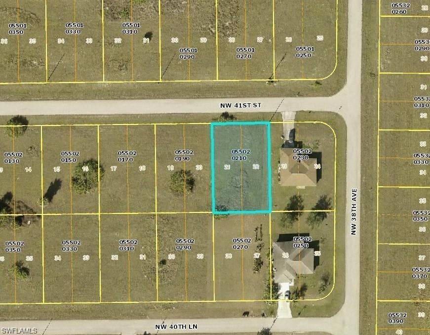 3804 NW 41st ST CAPE CORAL, FL 33993