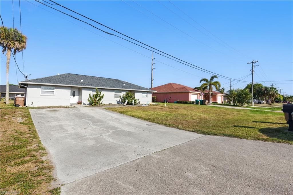 521 NE 24th AVE CAPE CORAL, FL 33991