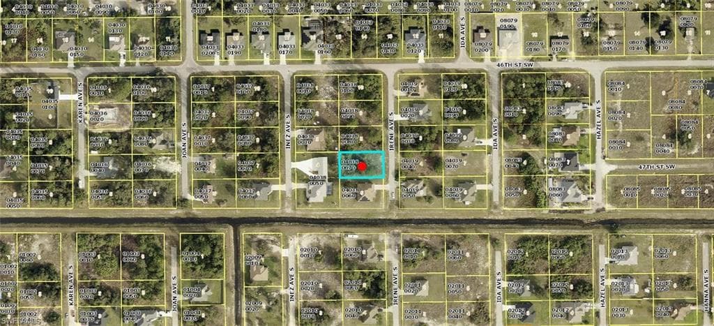 4606 Irene AVE S LEHIGH ACRES, FL 33976