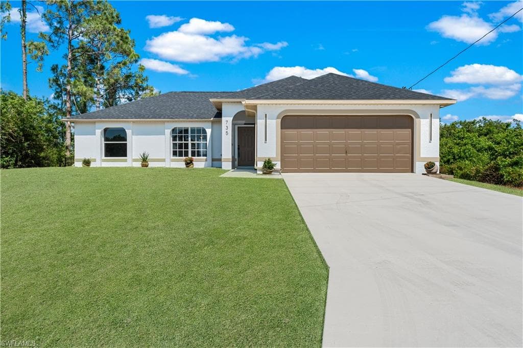 735 Naples AVE S LEHIGH ACRES, FL 33974