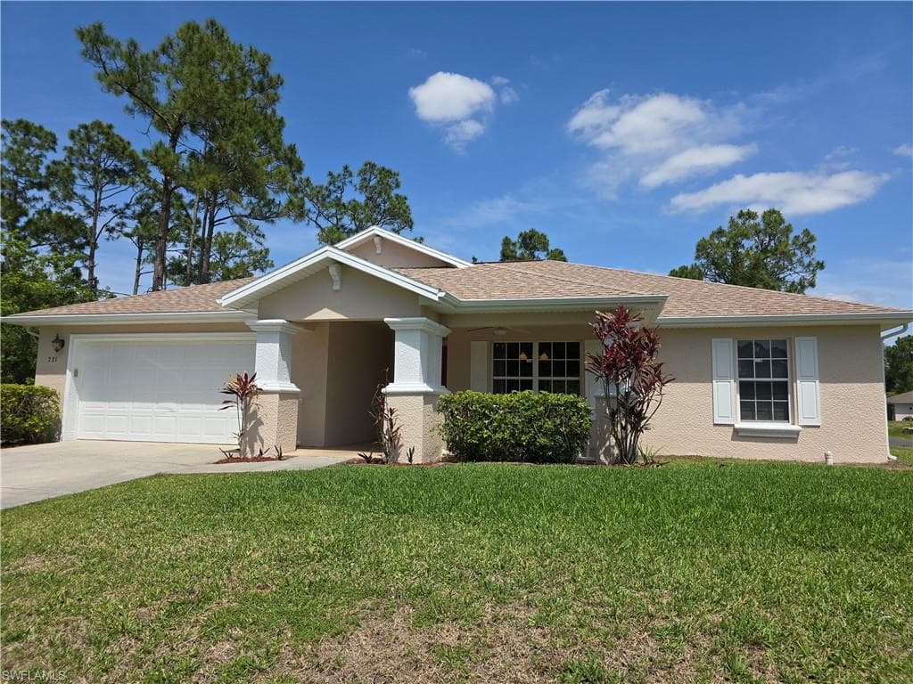 731 Puccini AVE S LEHIGH ACRES, FL 33974