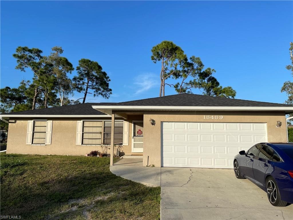 18489 Sunflower RD FORT MYERS, FL 33967