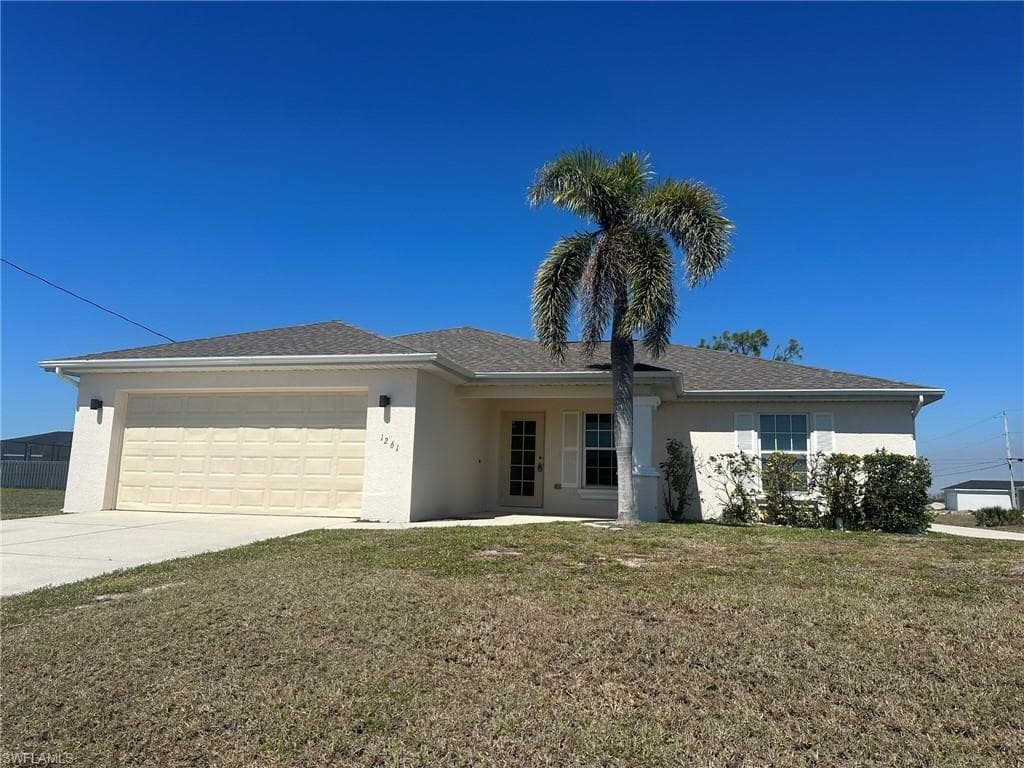 1261 NE 40th TER CAPE CORAL, FL 33909