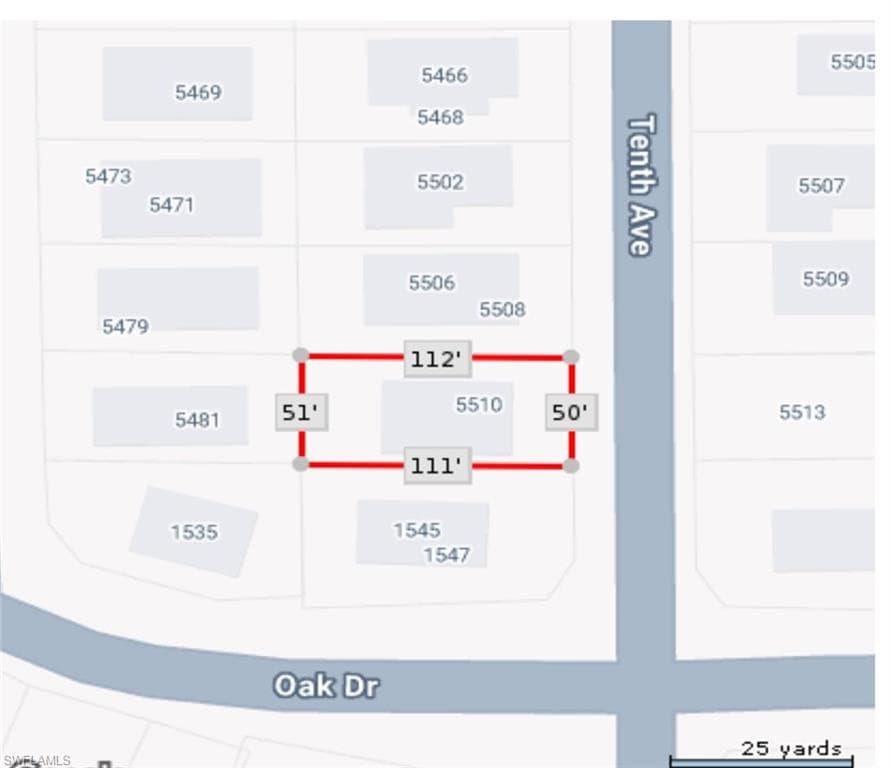 5512 10th AVE FORT MYERS, FL 33907