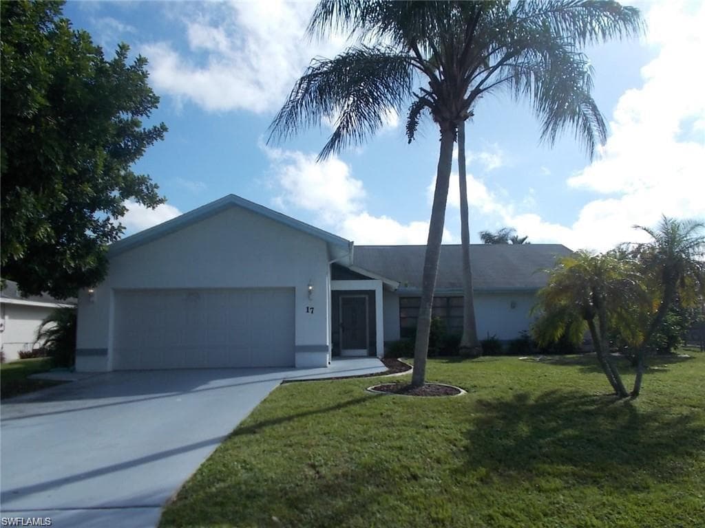 17 NE 20th CT CAPE CORAL, FL 33909