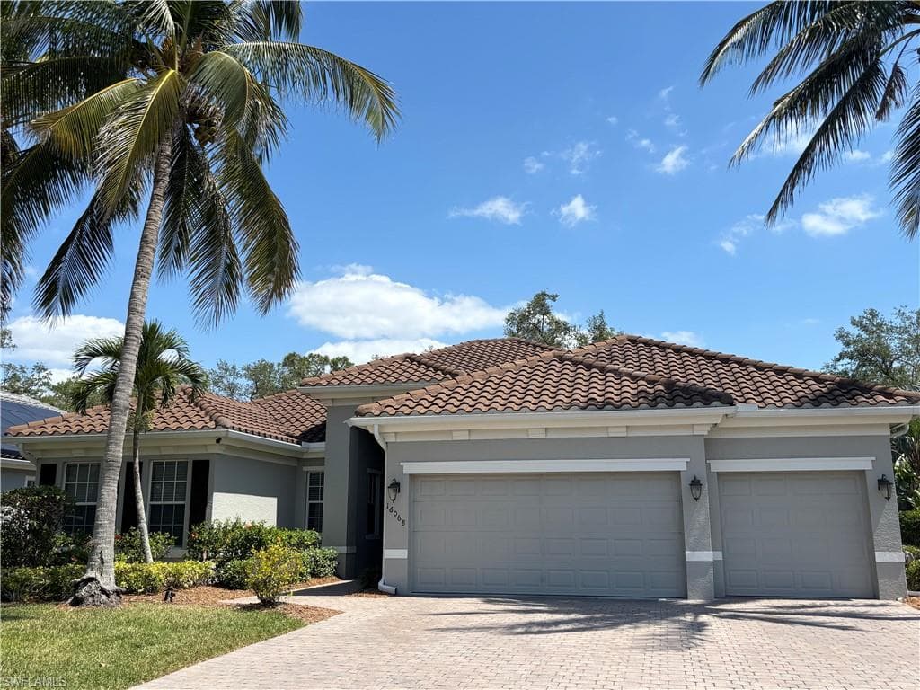16068 Parque LN NAPLES, FL 34110