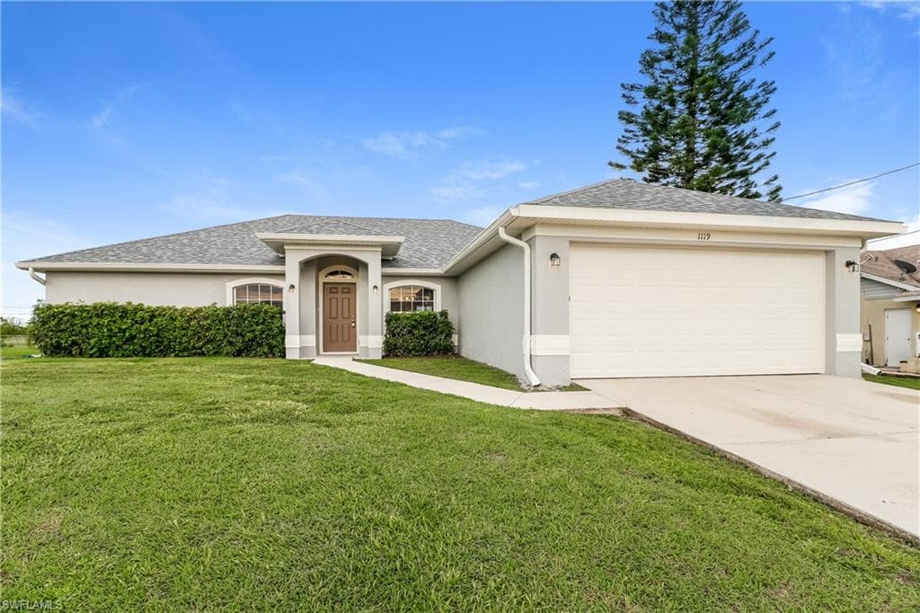 1119 NE 5th AVE CAPE CORAL, FL 33909