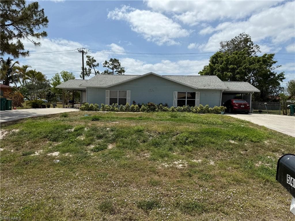 5400 24th AVE SW NAPLES, FL 34116