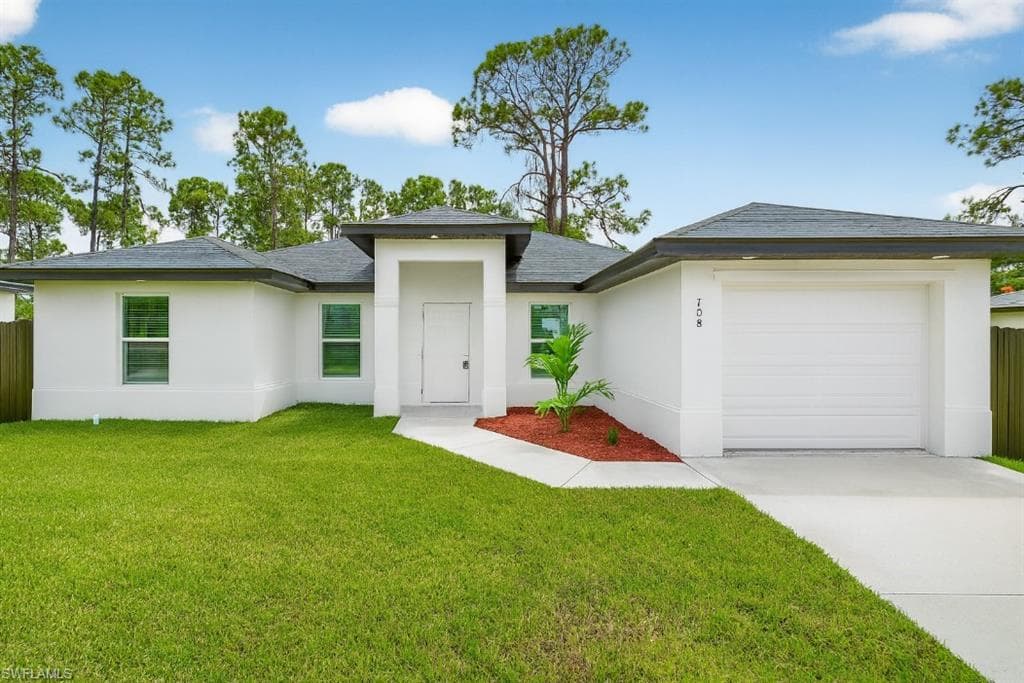 708 Lamar ST E LEHIGH ACRES, FL 33974
