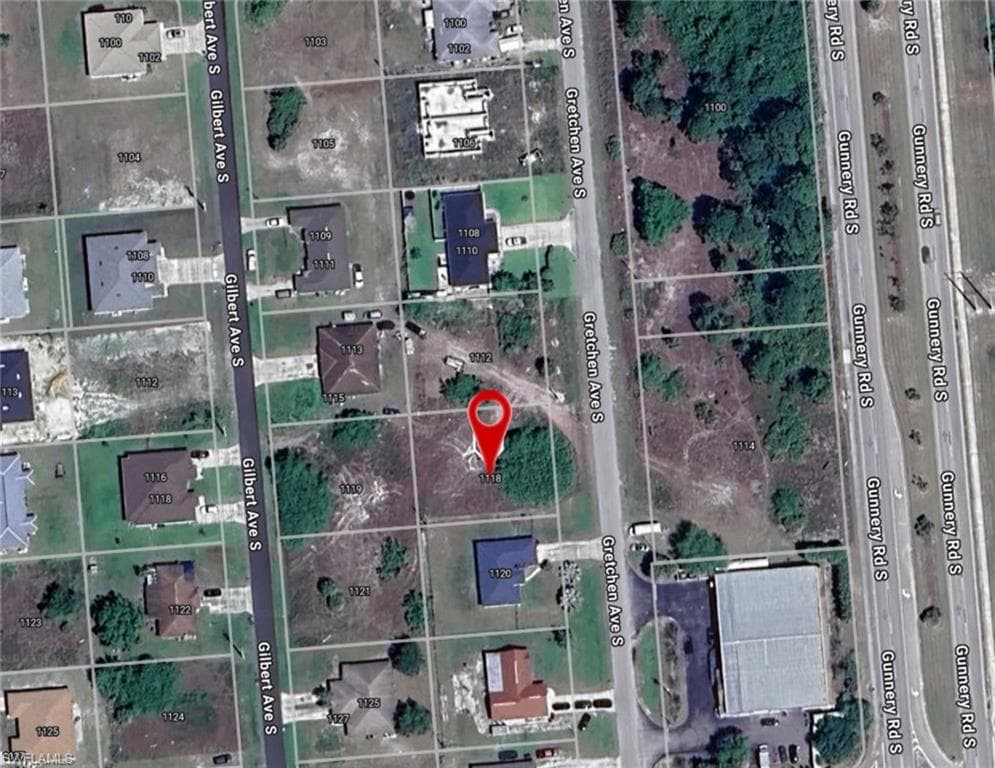 1118 Gretchen AVE S LEHIGH ACRES, FL 33973