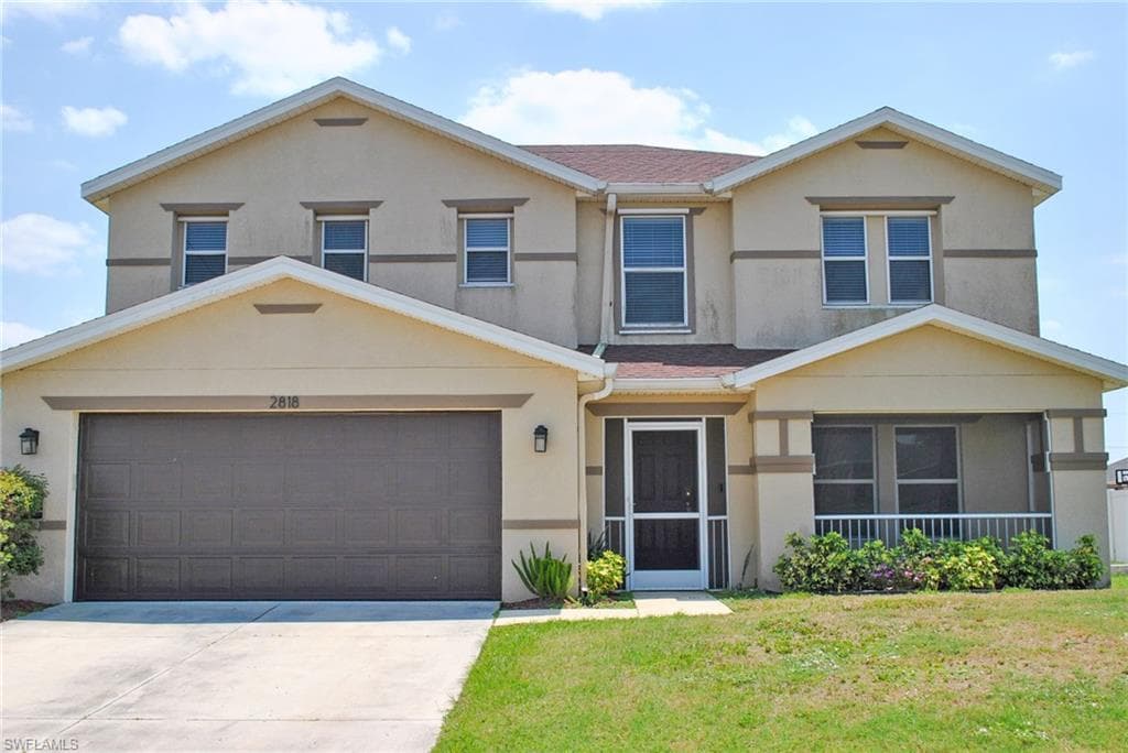 2818 NW 7th TER CAPE CORAL, FL 33993