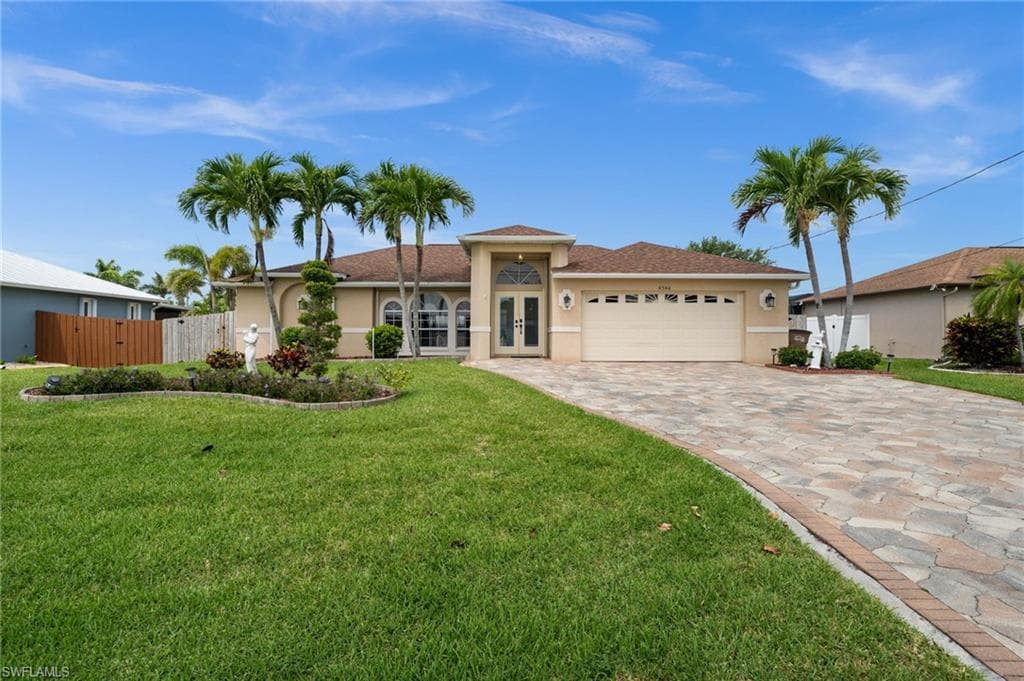 4344 Agualinda BLVD CAPE CORAL, FL 33914