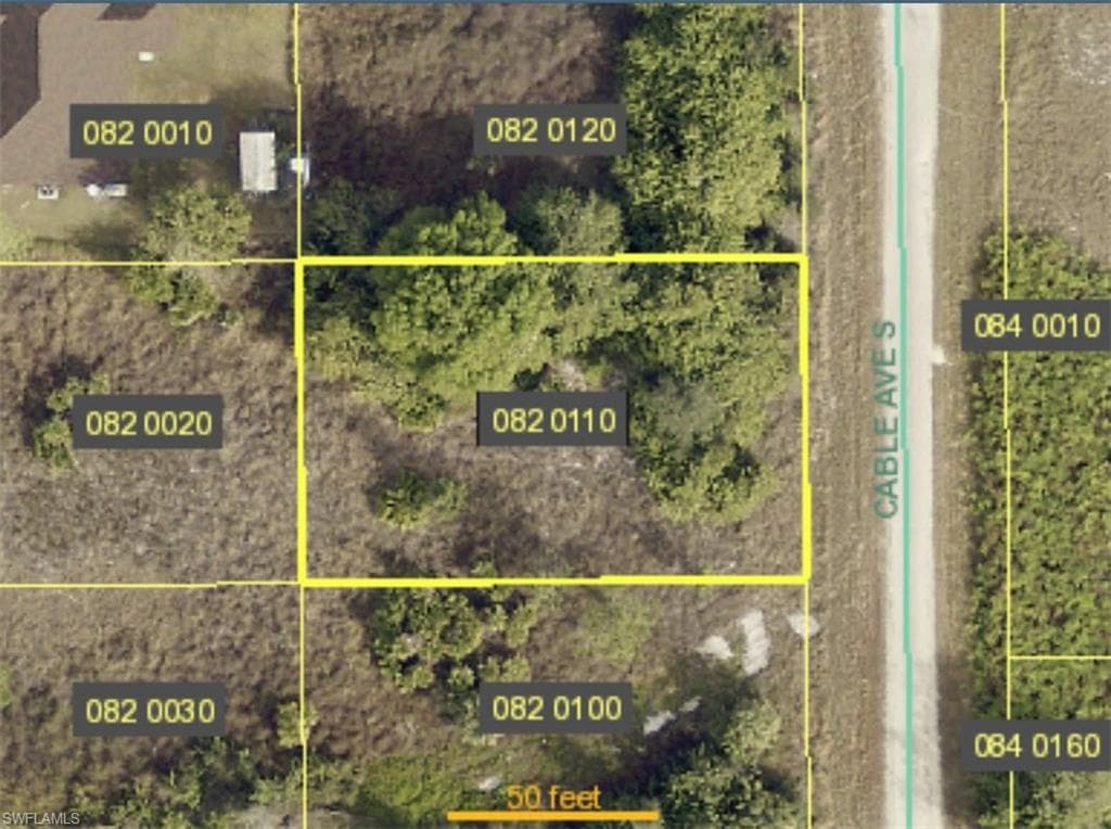 506 Cable AVE S LEHIGH ACRES, FL 33974