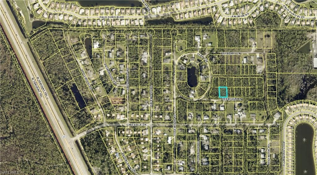 2287 Deerfield LN NORTH FORT MYERS, FL 33917
