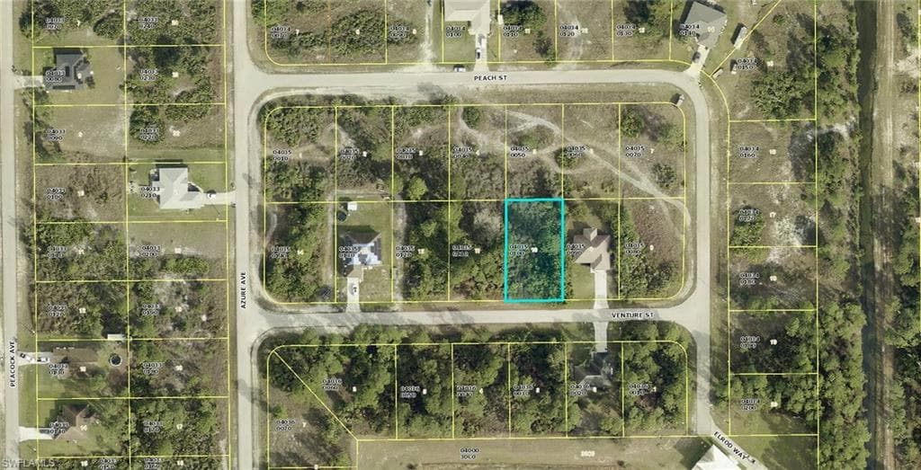 1055 Venture ST LEHIGH ACRES, FL 33974