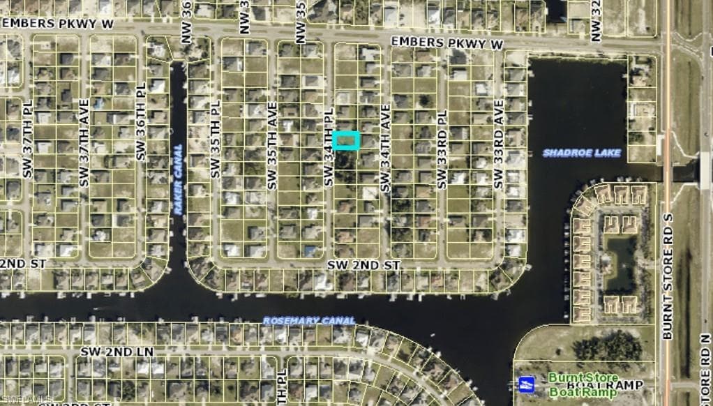 111 SW 34th PL CAPE CORAL, FL 33991