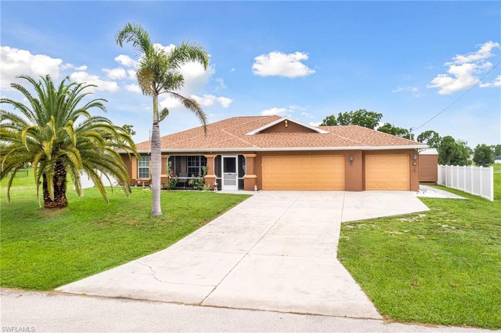 4312 NW 36th AVE CAPE CORAL, FL 33993