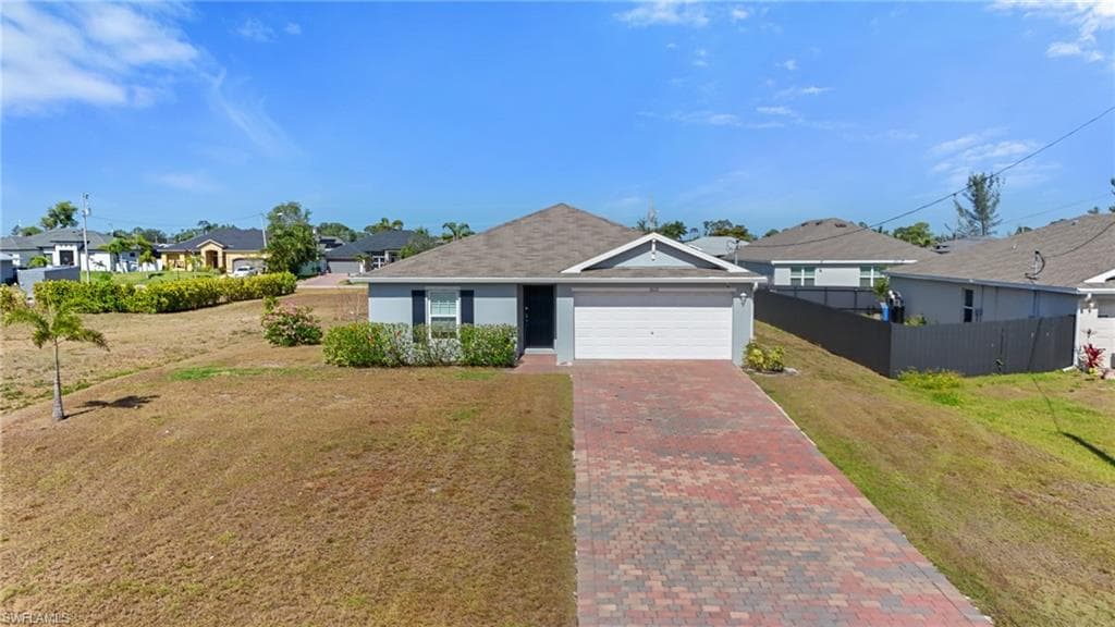 3622 14th PL CAPE CORAL, FL 33909