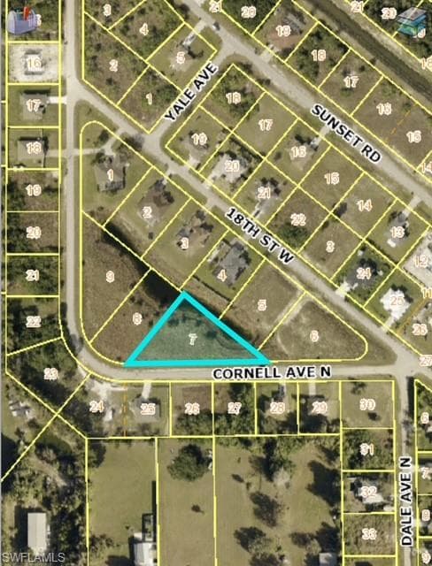 1710 Cornell AVE N LEHIGH ACRES, FL 33971
