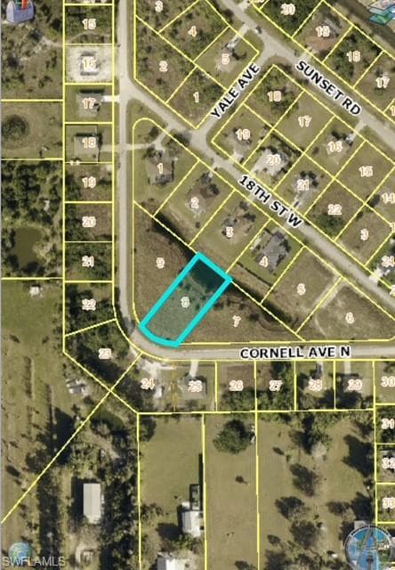 1714 Cornell AVE N LEHIGH ACRES, FL 33971