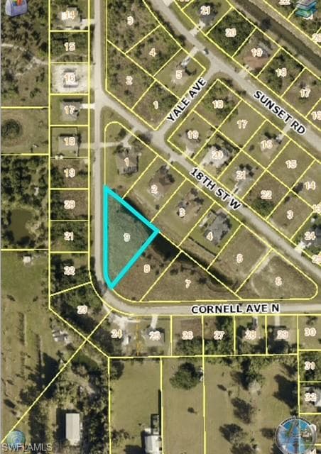 1720 Cornell AVE N LEHIGH ACRES, FL 33971