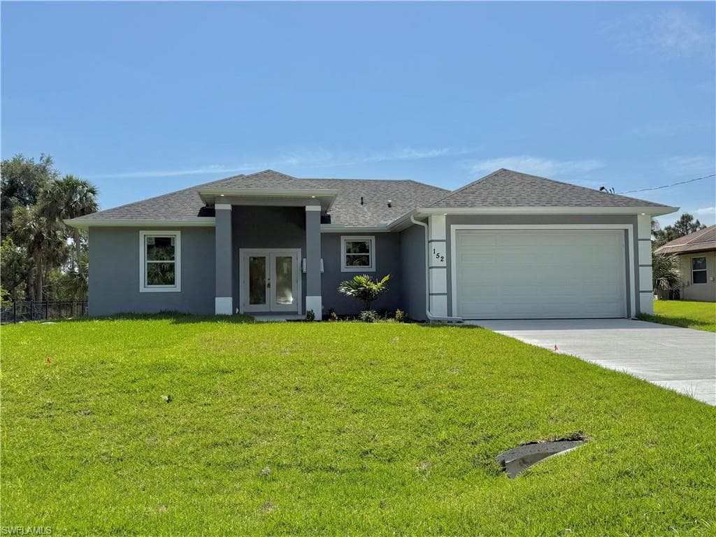 152 Beckley DR LEHIGH ACRES, FL 33974