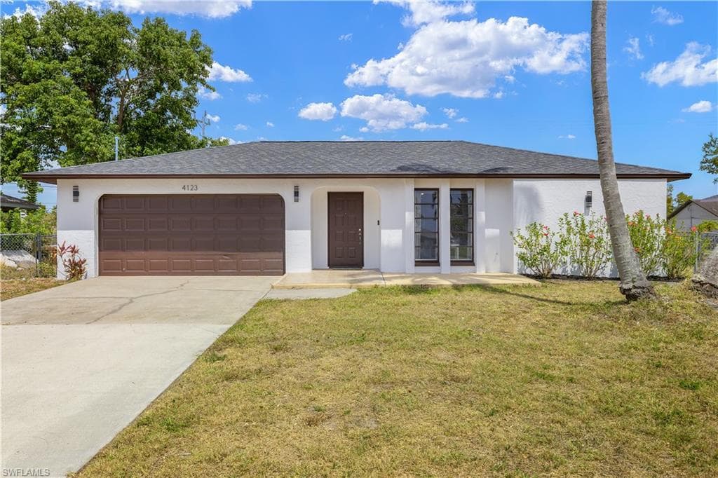 4123 SW 1st AVE CAPE CORAL, FL 33914