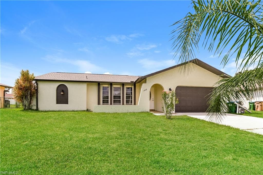 1408 SE 22nd TER CAPE CORAL, FL 33990