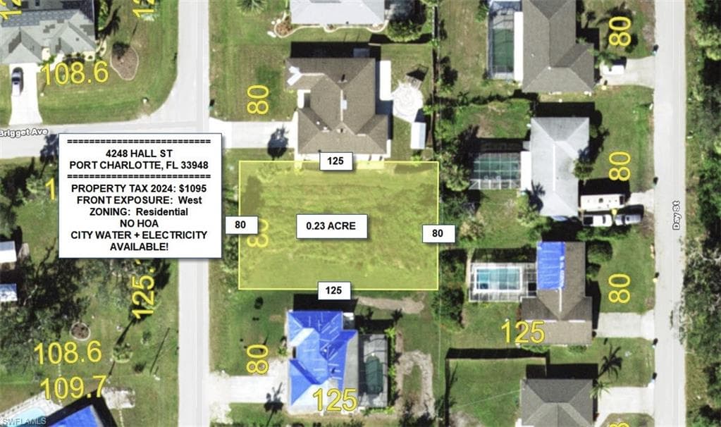 4248 Hall ST PORT CHARLOTTE, FL 33948