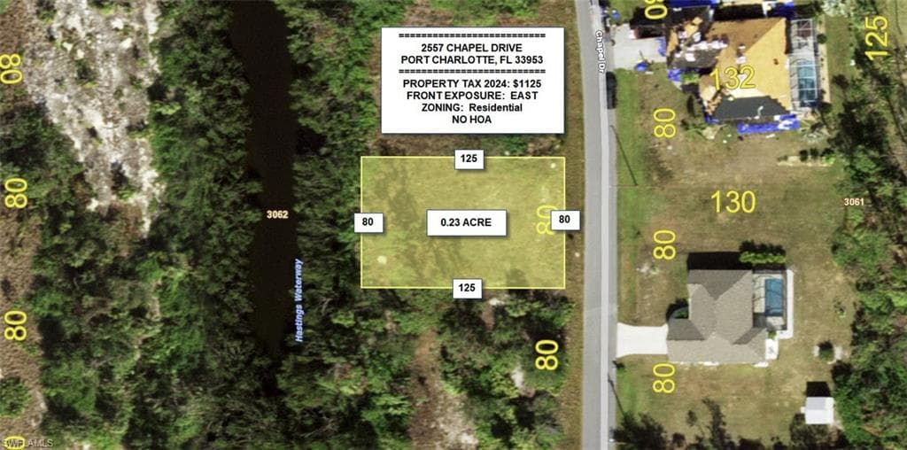 2557 Chapel DR PORT CHARLOTTE, FL 33953