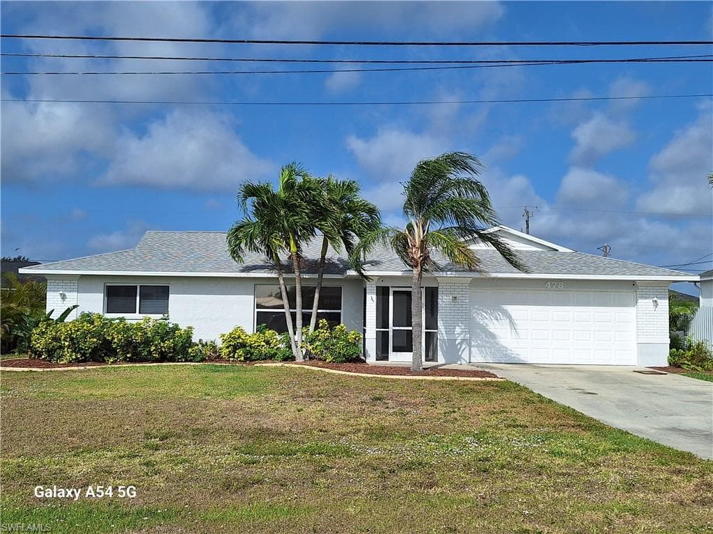 478 NE 2nd PL CAPE CORAL, FL 33909