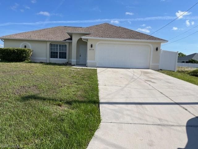 3409 NW 2nd TER CAPE CORAL, FL 33993