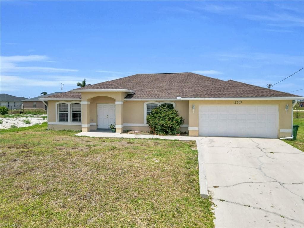 2507 NW 7th ST CAPE CORAL, FL 33993