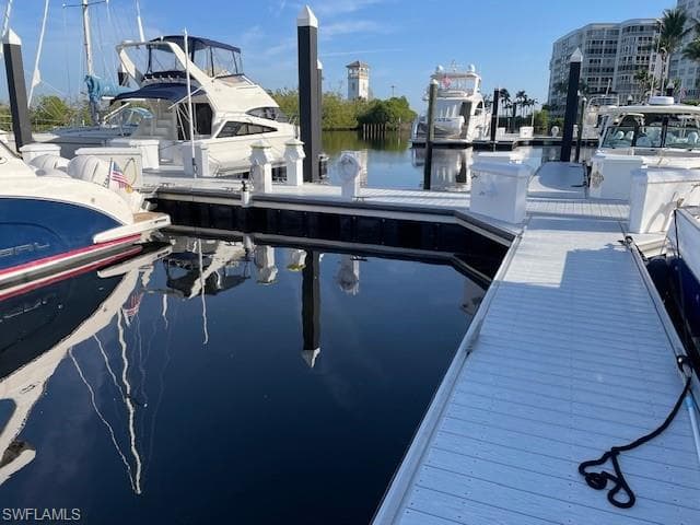 38' Boat Slip at Gulf Harbour I-12 FORT MYERS, FL 33908