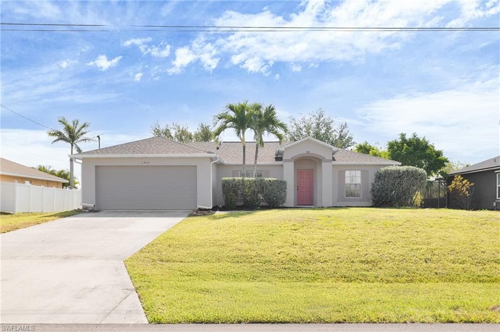 1401 NW 16th PL CAPE CORAL, FL 33993