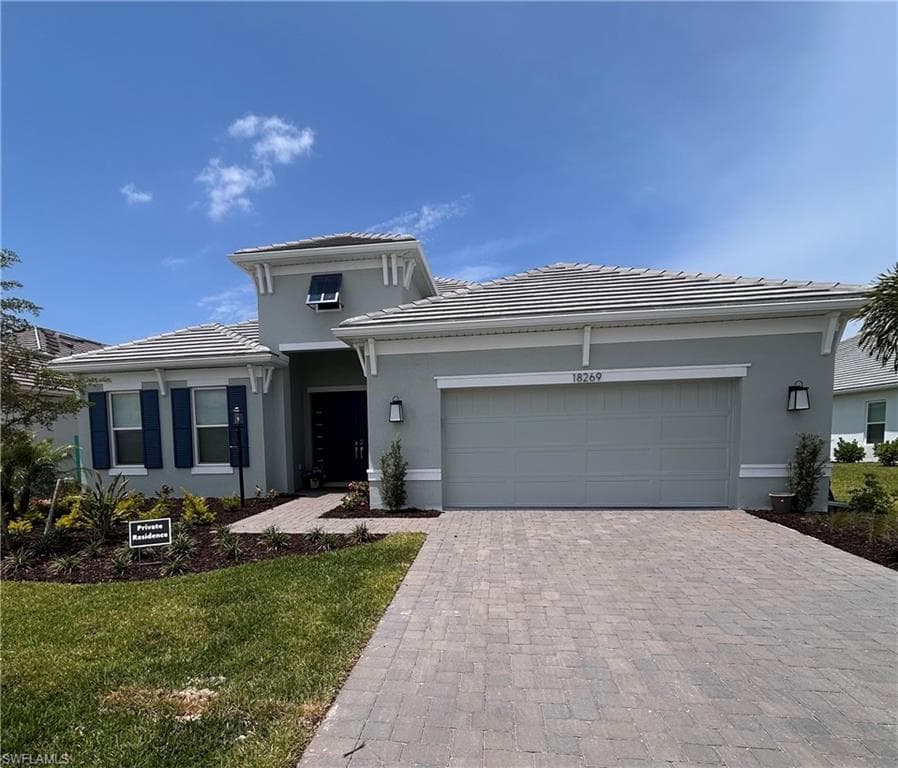 18269 Terracina DR FORT MYERS, FL 33913